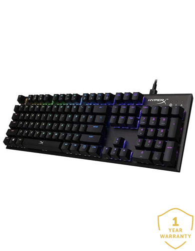 HyperX Alloy FPS RGB Mechanical Keyboard Silver - iTech 