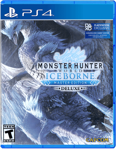 Ps4 Monster Hunter World Iceborne Master Edition R1 Itech Philippines Playstation Console Games Nintendo Switch