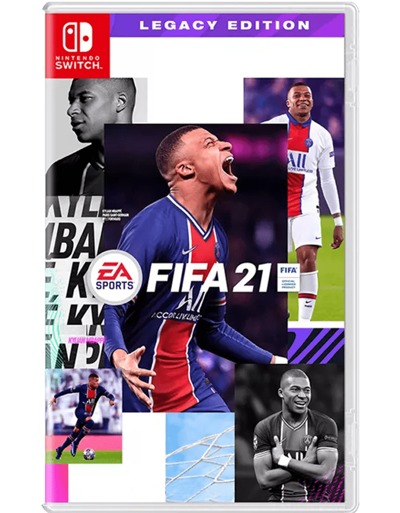 Nintendo Switch Fifa 21 Legacy Edition [EU] - iTech Philippines