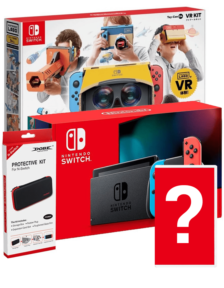 nintendo switch and labo bundle