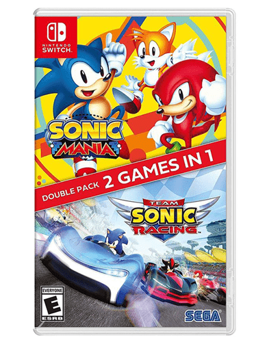 sonic mania and team sonic racing sonic mania and team sonic racing