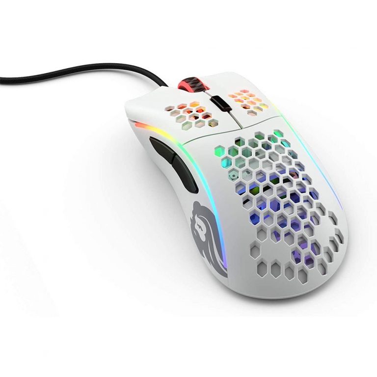 Glorious Model O Minus Gaming Mouse 58G White - iTech 