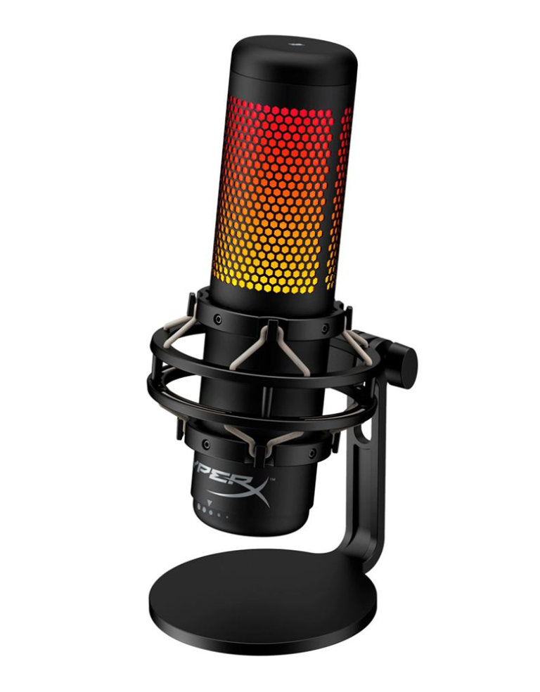 HyperX QuadCast S RGB USB Condenser Microphone - iTech Philippines 