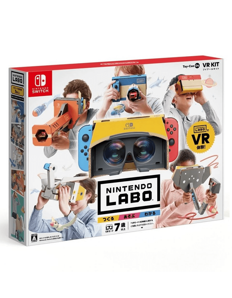 switch labo games