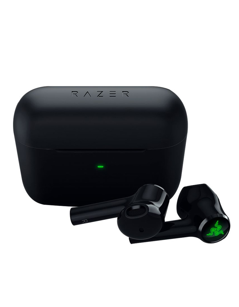 Razer Hammerhead True Wireless X Low Latency Earbuds [Black] - iTech