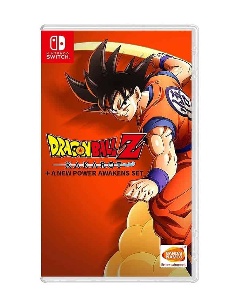 Nintendo Switch Dragon Ball Z Kakarot Asia iTech Philippines Computer IT Needs and More