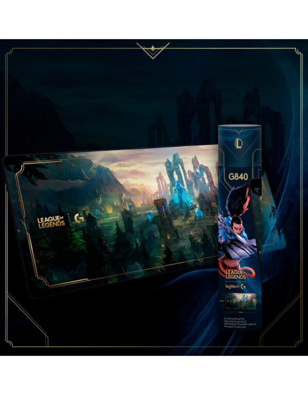 Logitech G840 XL Gaming Mouse Pad League of Legends Edition iTech Philippines Computer, IT