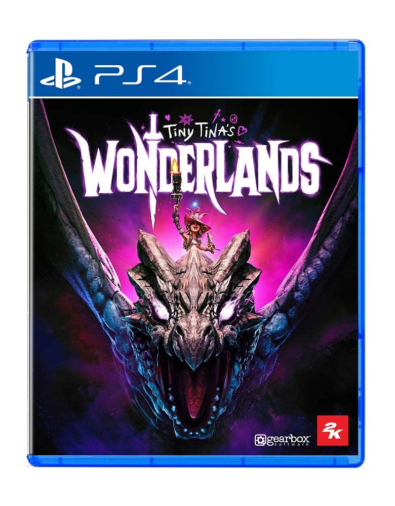 lejr en kreditor skuespillerinde Buy PS4 Tiny Tina's Wonderland [R3] Standard Edition