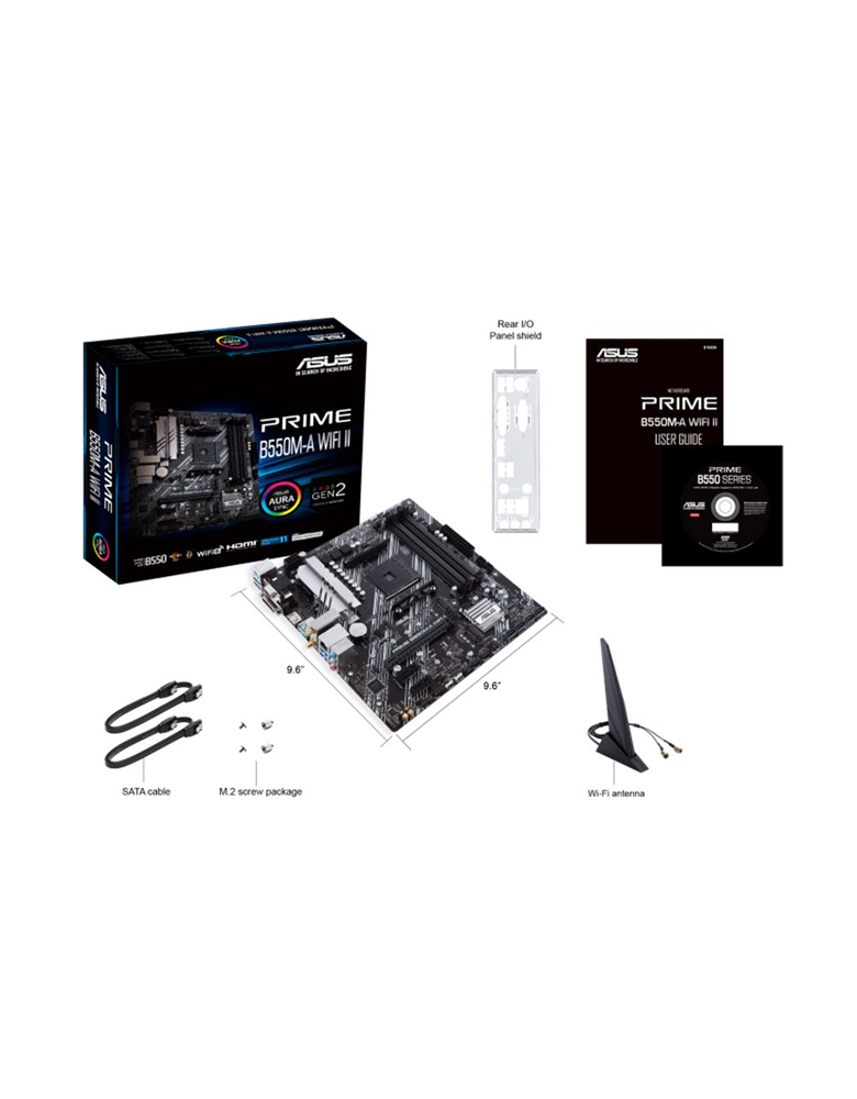 B550 prime 2025 wifi