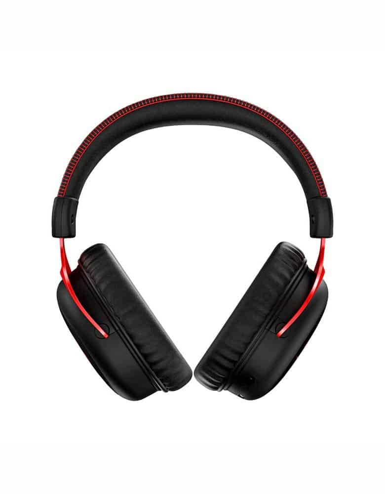 HyperX Cloud II Wireless - Gaming Headset (Black-Red)