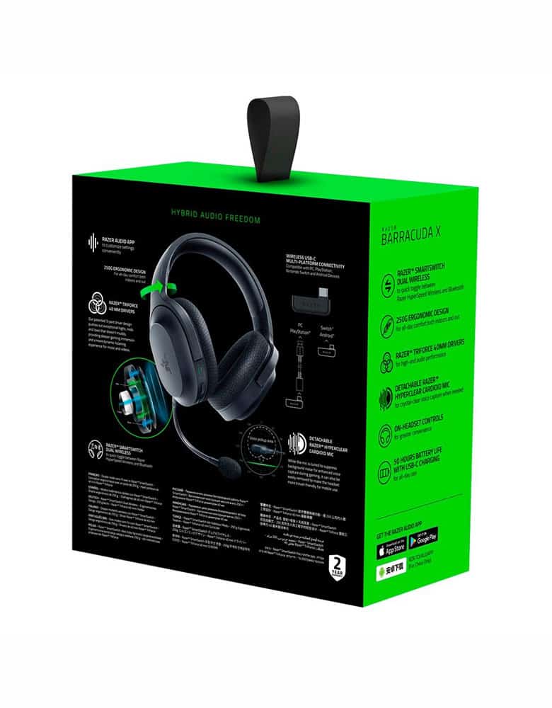 Razer Barracuda X 2022 Edition Wireless Stereo Gaming Headset - Black -  iTech Philippines - Computer, IT Needs and More