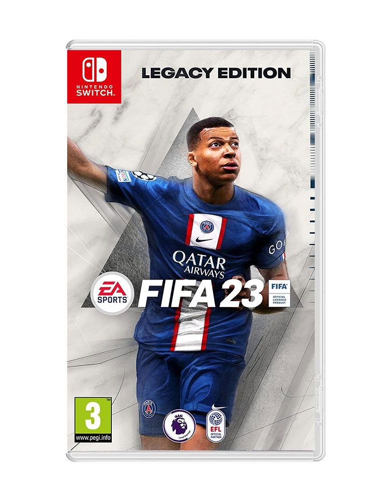 [PREORDER] Nintendo Switch Fifa 23 Legacy Edition [EU] i.Tech PH