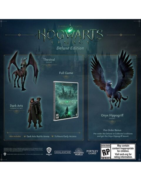 hogwarts legacy edition deluxe ps5 hogwarts legacy edition deluxe ps5