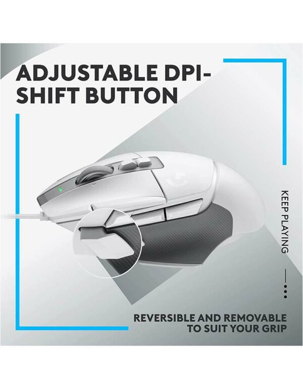 Logitech G502 X Wireless Gaming Mouse White i.Tech PH