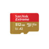 SanDisk 512GB Extreme Micro SDXC 190mbs/130mbs