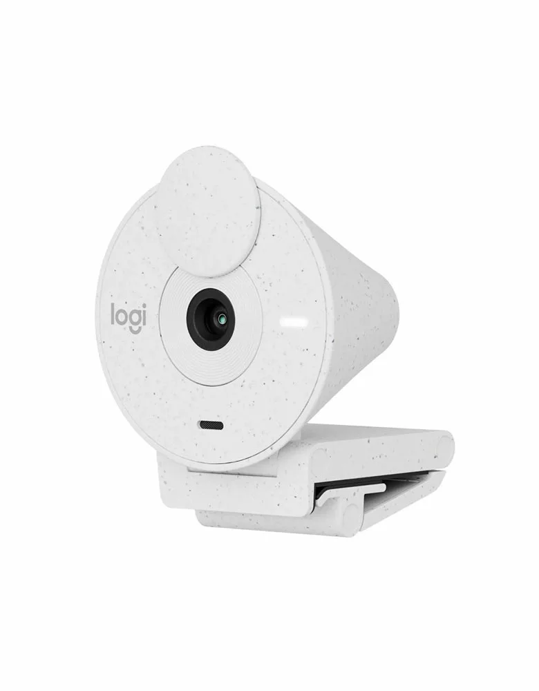 Logitech Brio 300 Full HD 1080p Webcam - Off White