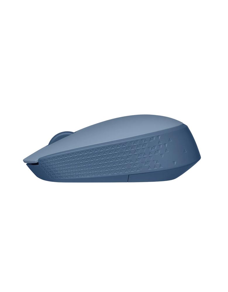 Logitech M171 Wireless Mouse Blue Grey I Tech Philippines