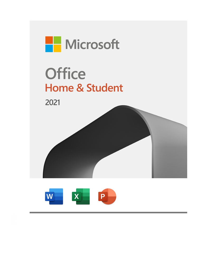 Office Home and Student 2021 English APAC EM Medialess iTech