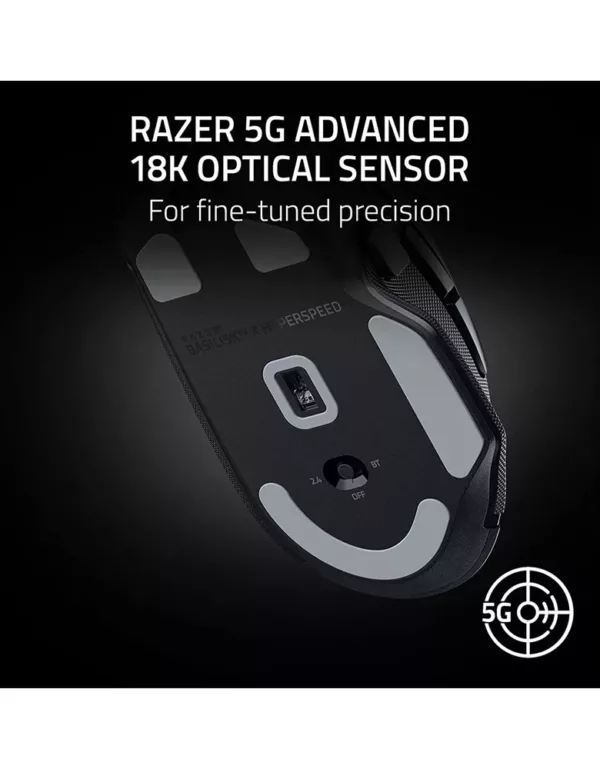 Razer Basilisk V3 X HyperSpeed Customizable - i.Tech Philippines