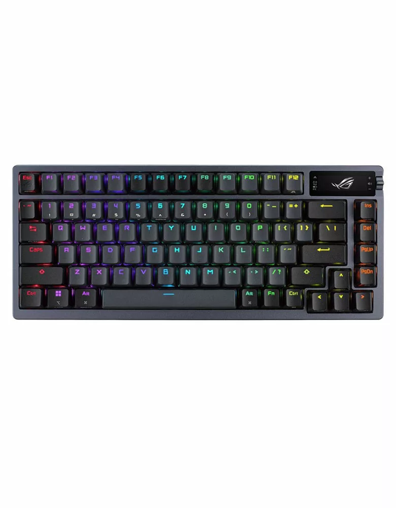 ROG Azoth Gaming Custom Hotswappable Keyboard - NX Blue i.Tech PH