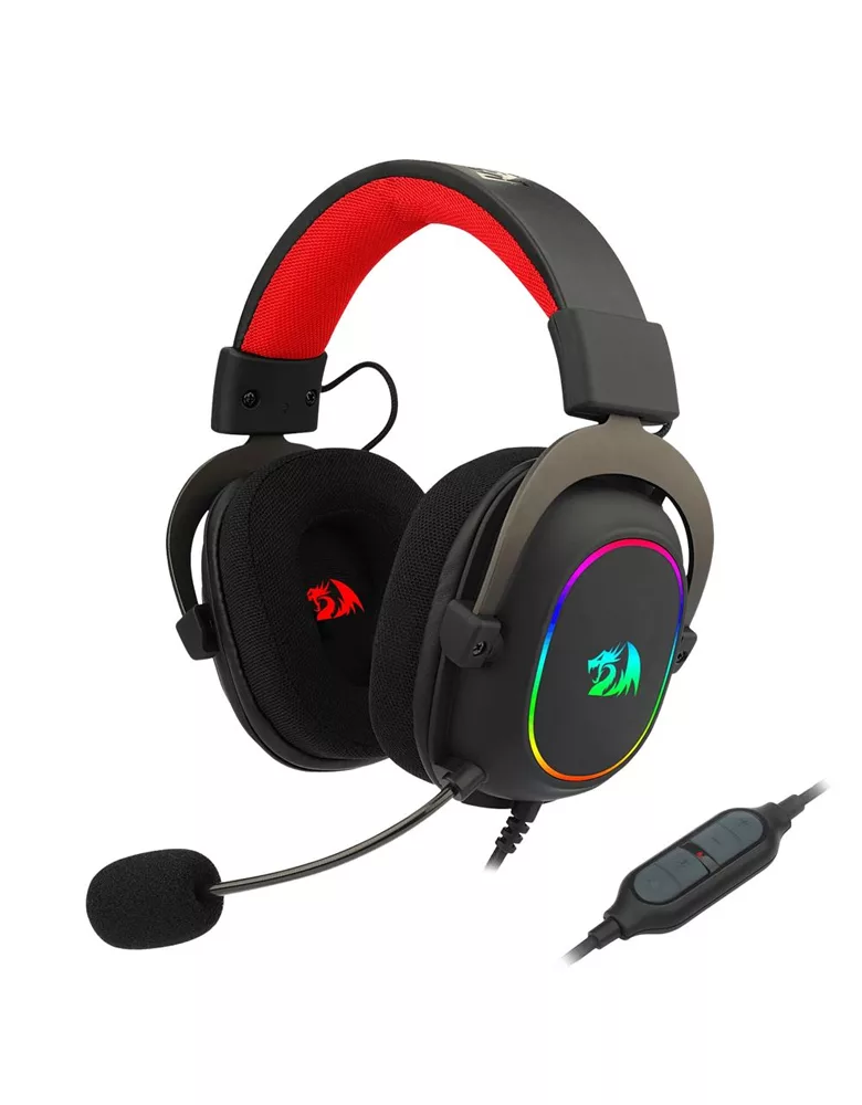 Redragon H510 Zeus X RGB Gaming Headset Black i.Tech PH