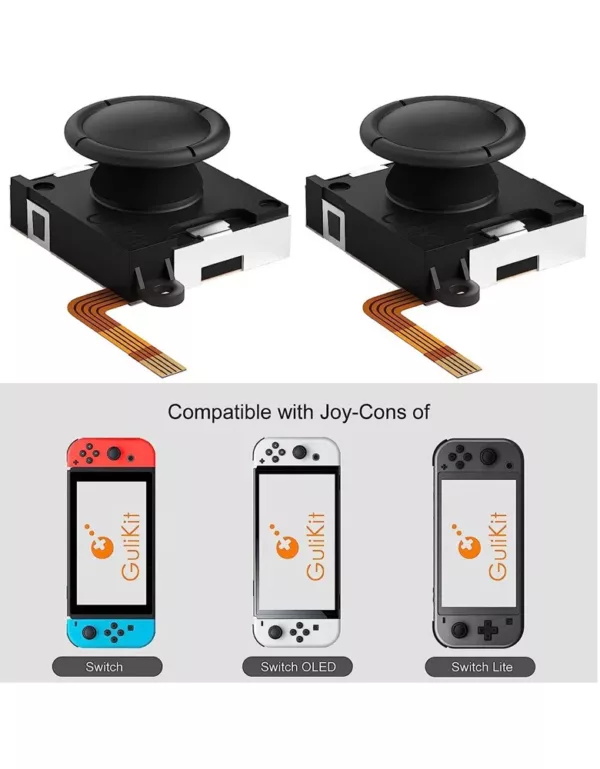 Gulikit Hall Sensing Joystick for JoyCon Replacement i.Tech PH