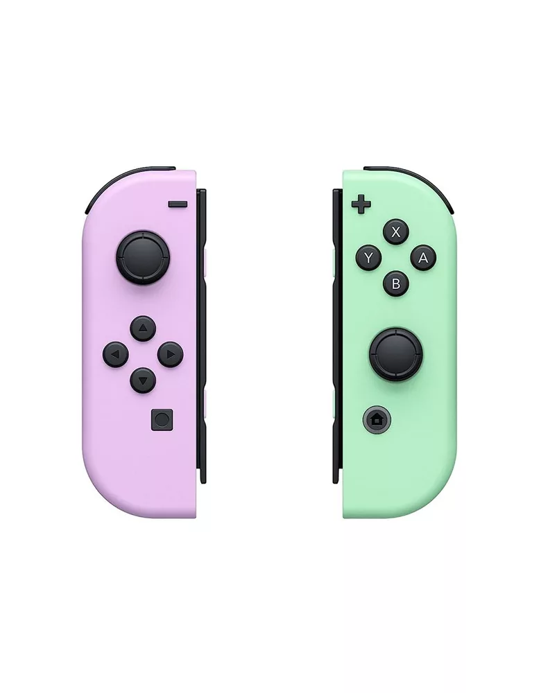 Joy-Con™ (L)/(R) Pastel Pink / Pastel Yellow - Nintendo Official Site