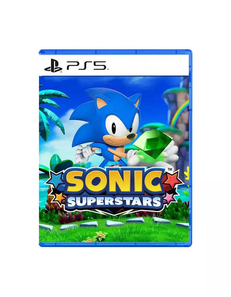 PS5 Sonic Superstars