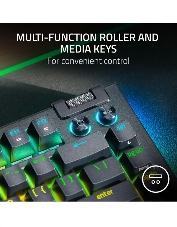 Razer BlackWidow V4 75 Gaming Keyboard Orange i .Tech PH