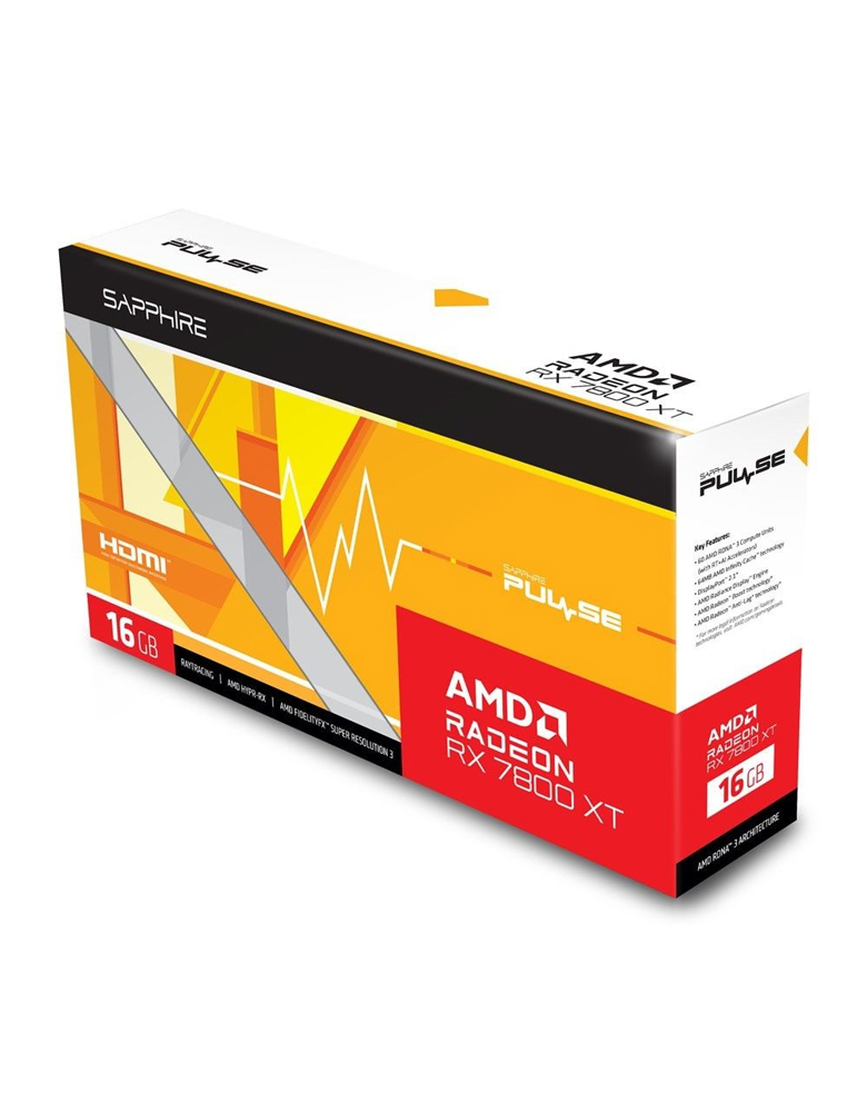 Sapphire PULSE AMD Radeon RX 7800 XT 16GB - i.Tech PH