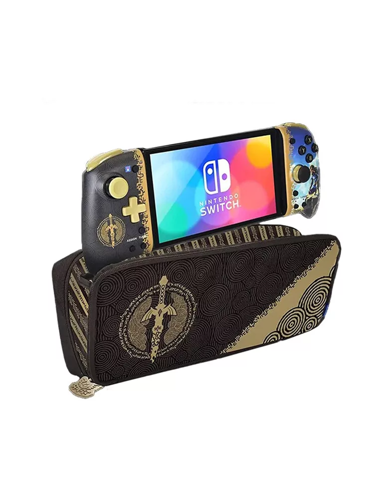 Hori nintendo switch zelda on sale travel pouch