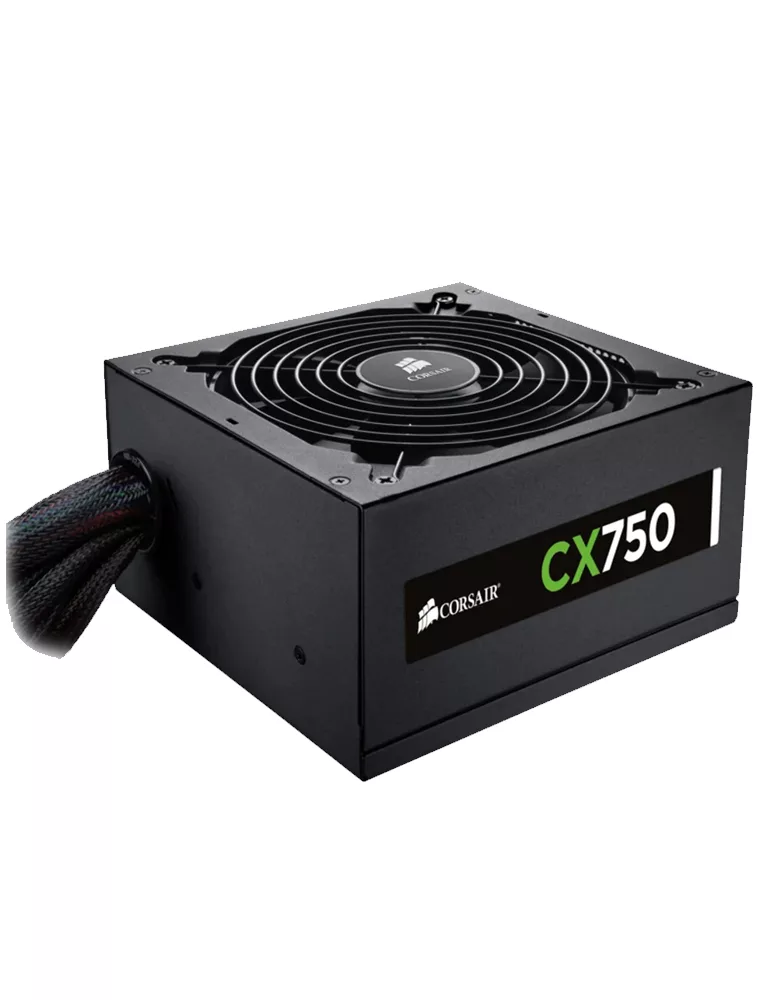 Corsair CX750 — 750Watt 80 PLUS Bronze ATX PSU i.Tech PH