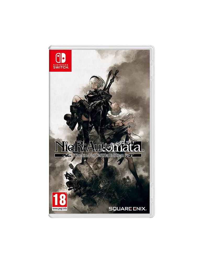 Nier automata outlet nintendo switch