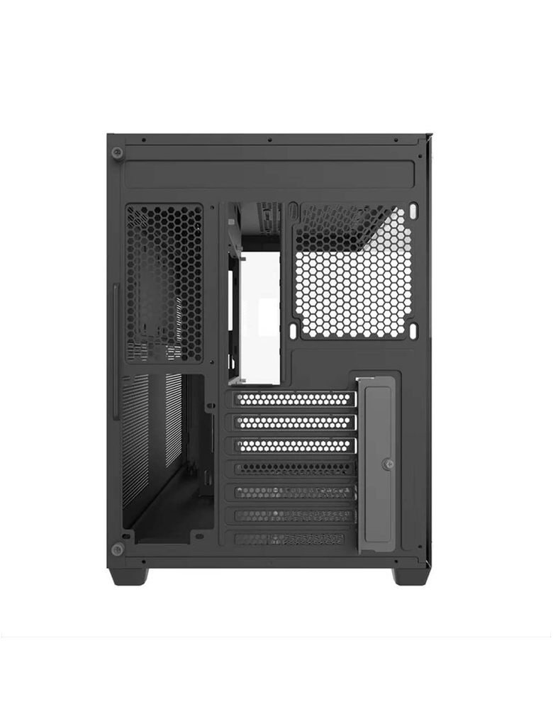 darkFlash C285P ATX Tempered Glass Side Panel PC Case Black i.Tech PH