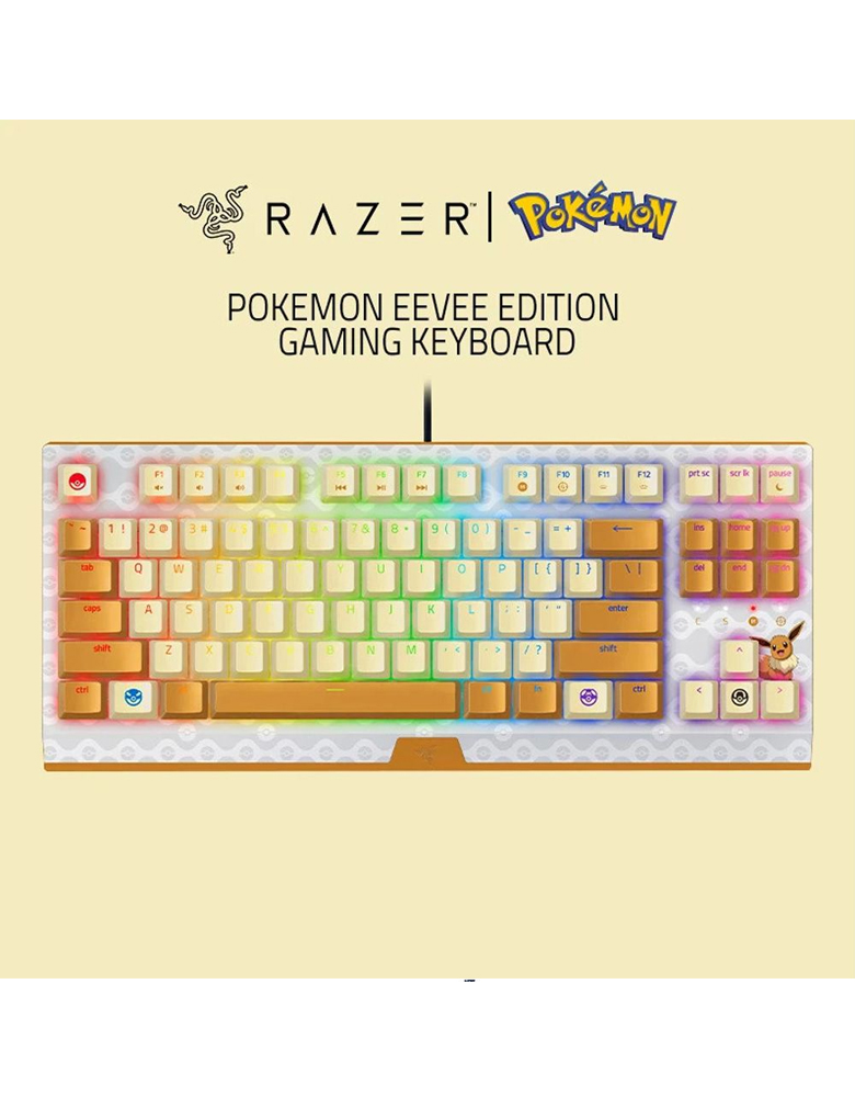 Razer Blackwidow V3 Pokémon Edition Razer Blackwidow V3 Pokémon Edition