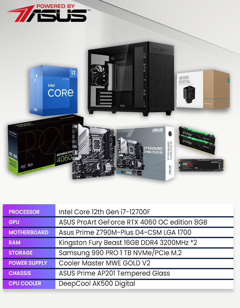 Custom PC Builder - iTech Philippines - Computer, IT Needs and More
