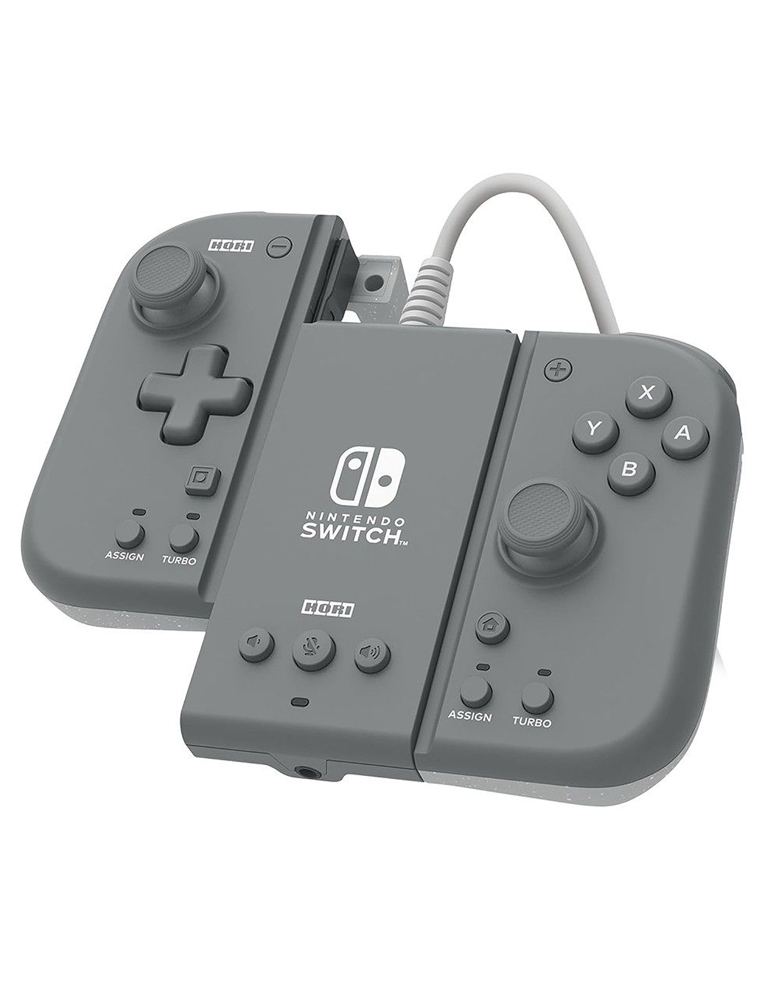Hori Split Pad Compact Attachment Set for Nintendo Switch Gray