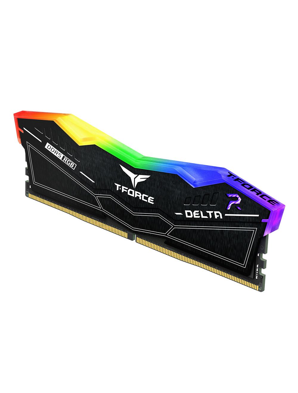 TeamGroup T-Force Delta 32GB (2x16GB) 6000MHz CL30 RGB DDR5 Gaming Desktop  Memory RAM (FF3D532G6000HC30DC01)