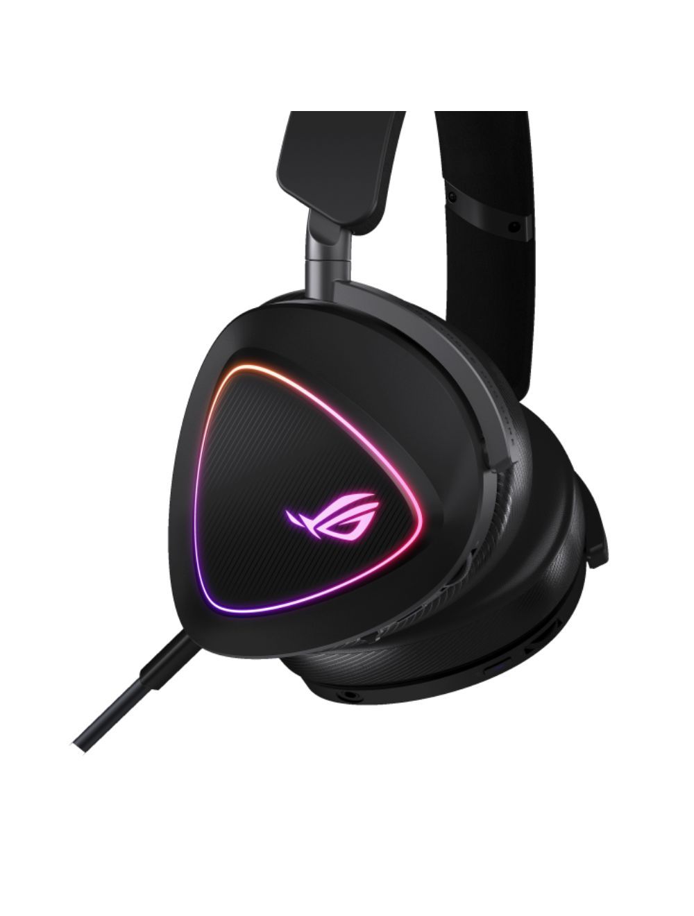 ASUS A701 ROG Delta II Tri-mode Wireless Gaming Headset with ROG SpeedNova