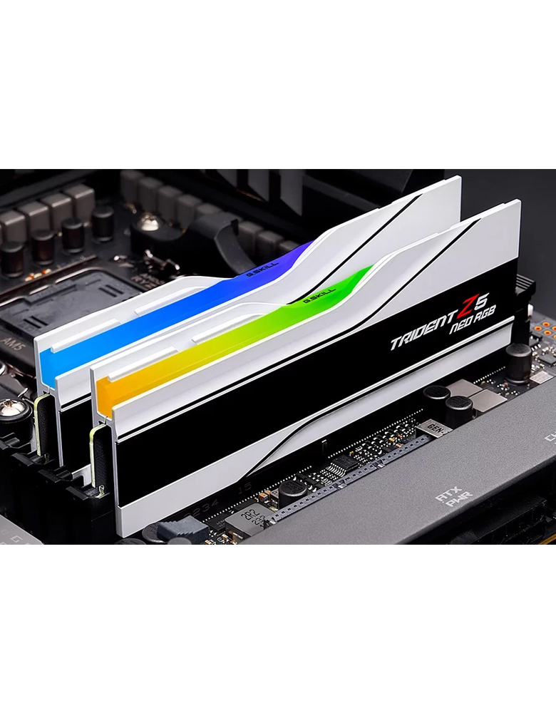 Trident Z5 Neo RGB 32GB White (2x16GB) DDR5 8000Mhz i