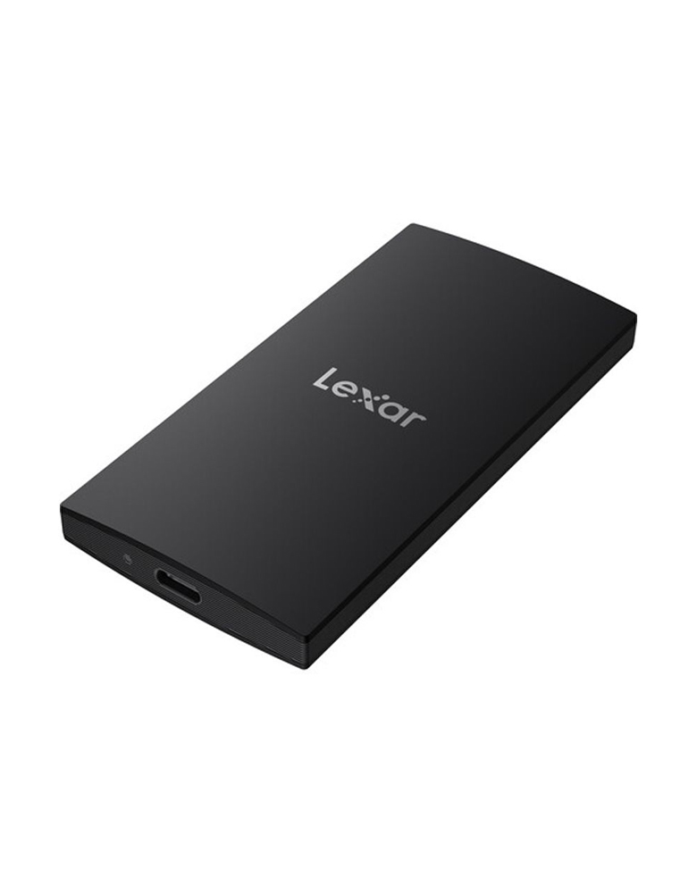 Lexar 1TB SL300 USB Gen Portable External SSD (LSL300001T-RNBNG)  Black