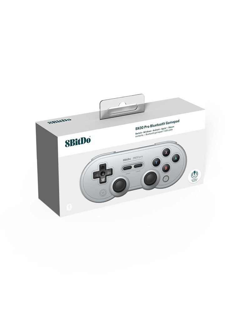 8BitDo SN30 Pro Hall Effect Joystick BT Controller PH