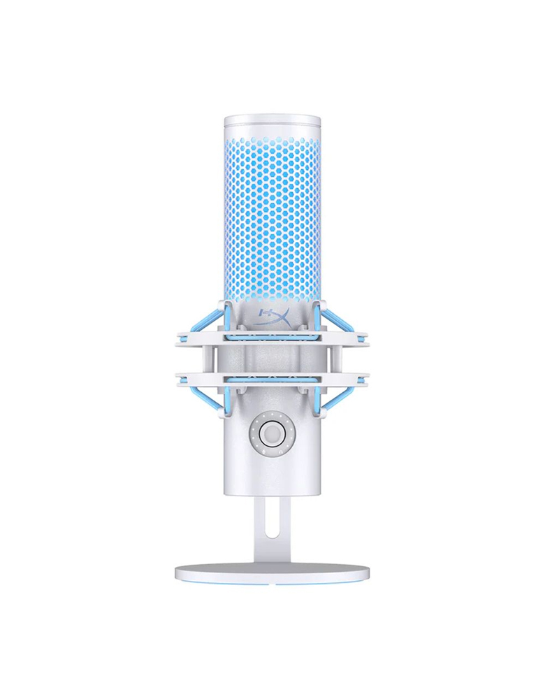 HyperX QuadCast USB Gaming Microphone (AN1D9AA) Frost