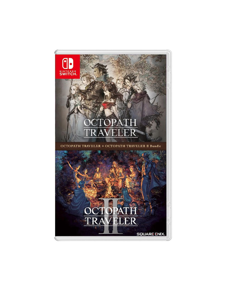 OCTOPATH TRAVELER II & I セット Amazon | OCTOPATH TRAVELER II Original Soundtrack | 西木康智