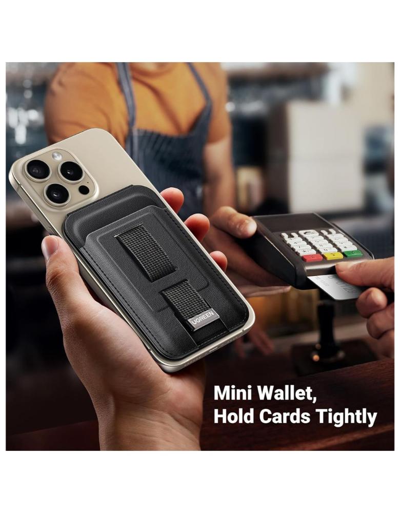 Ugreen Magnetic Wallet with Stand and Holder compatible for iPhone (LP837/PN45166)