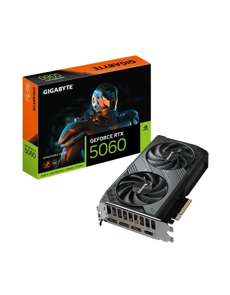 Gigabyte GeForce RTX 5060 WINDFORCE OC 8GB Graphics Card