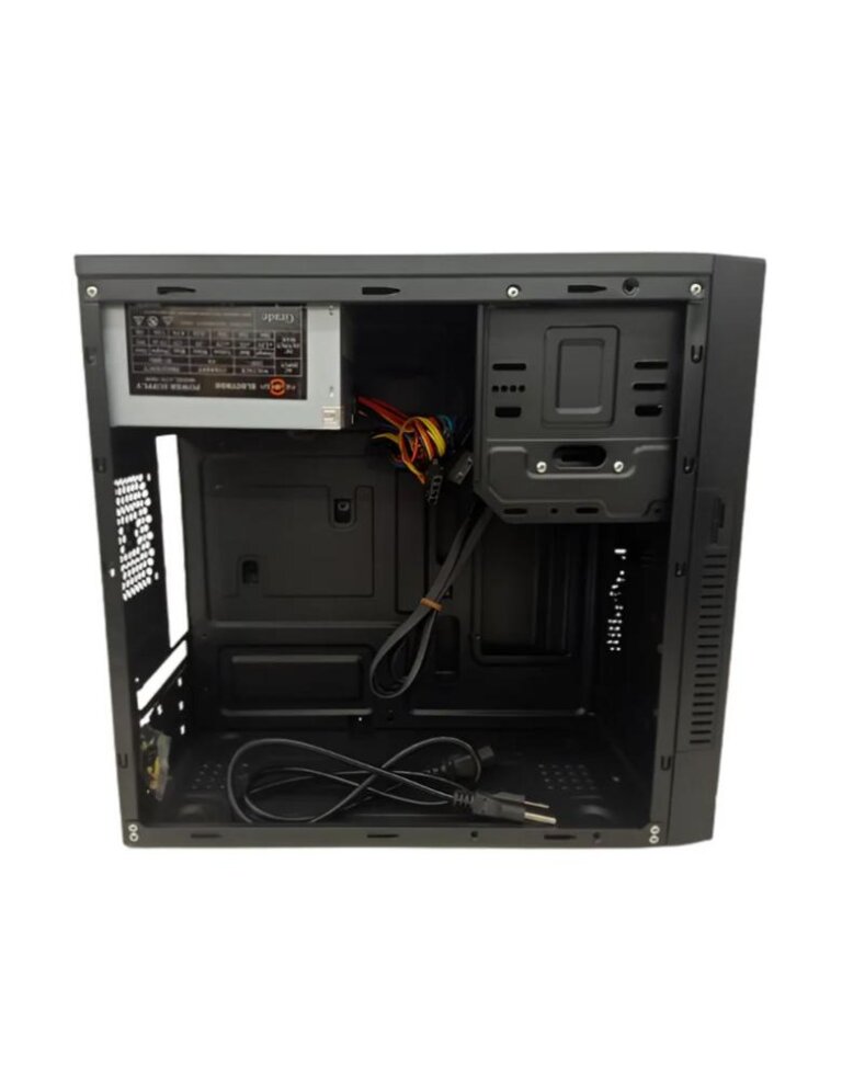 Neutron Fit 2817G Micro ATX Tower with 700 Watts Power Supply PC Case ...