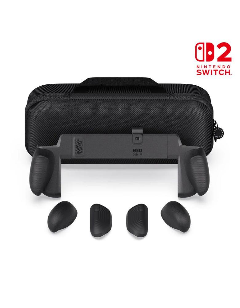 Skull NeoGrip Bundle for Nintendo Switch Black (NS2NGSET-BK)
