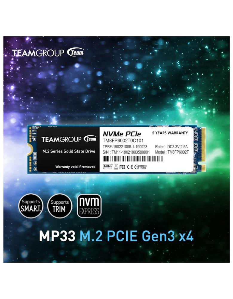 TeamGroup MP33 1TB 2280 PH