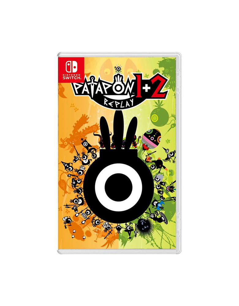 Nintendo-Switch-Patapon-1+2-Replay-[ASI]